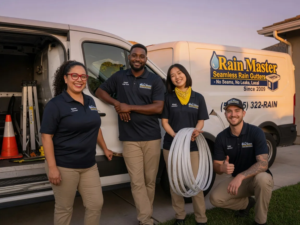 Gutter Installation company in Rosalie, NE