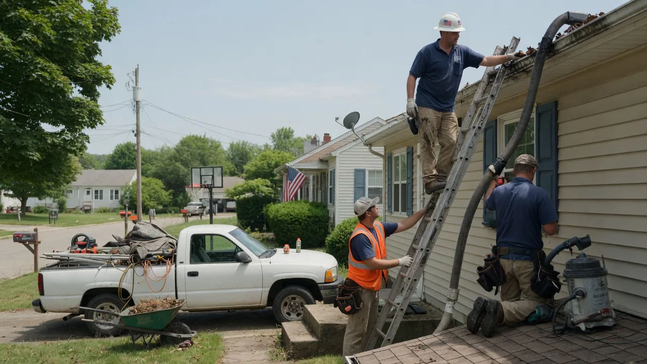Gutter Installation in Rosalie, NE near me